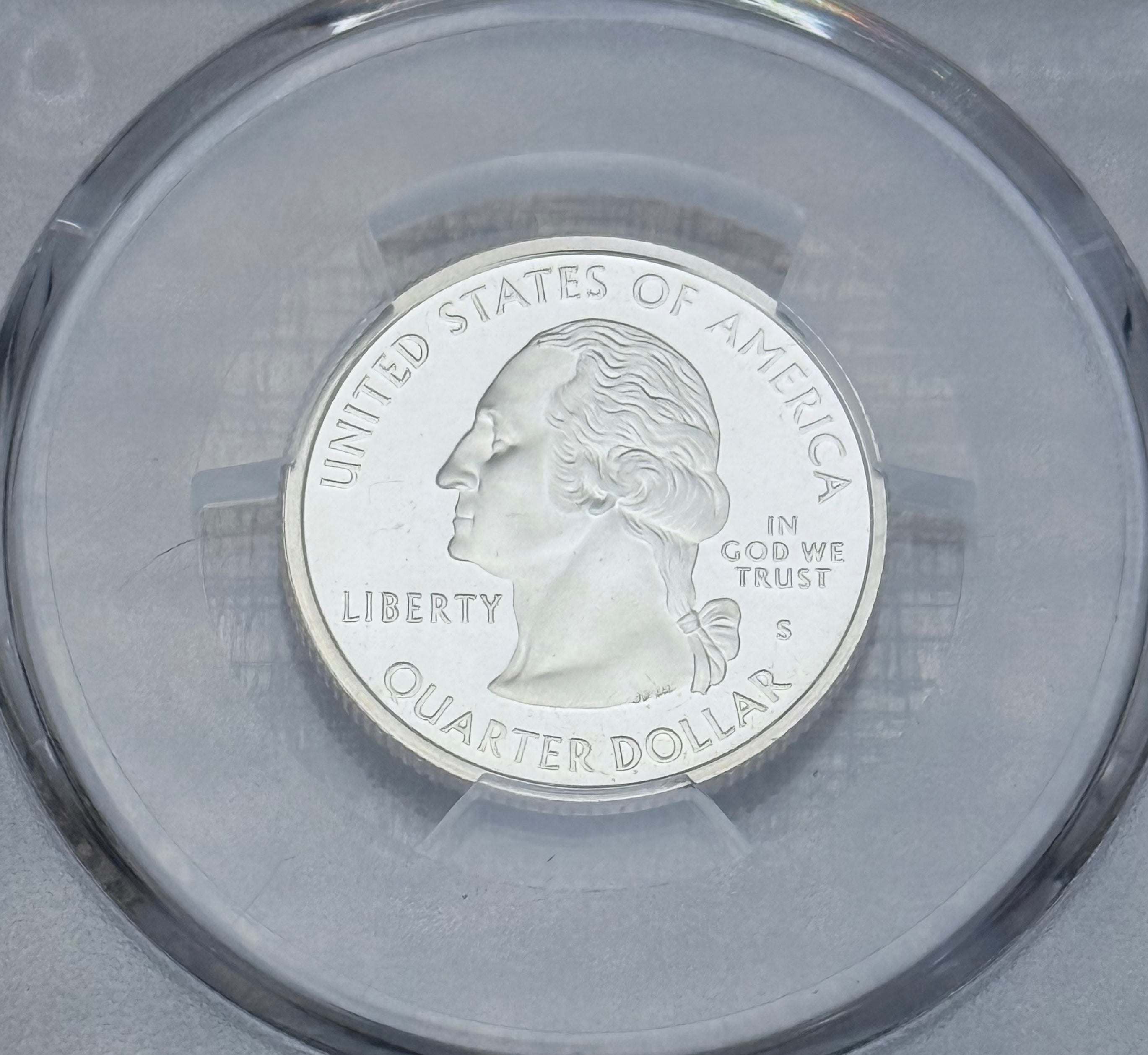 2004-S 25C State Quarter Michigan PCGS PR69DCAM