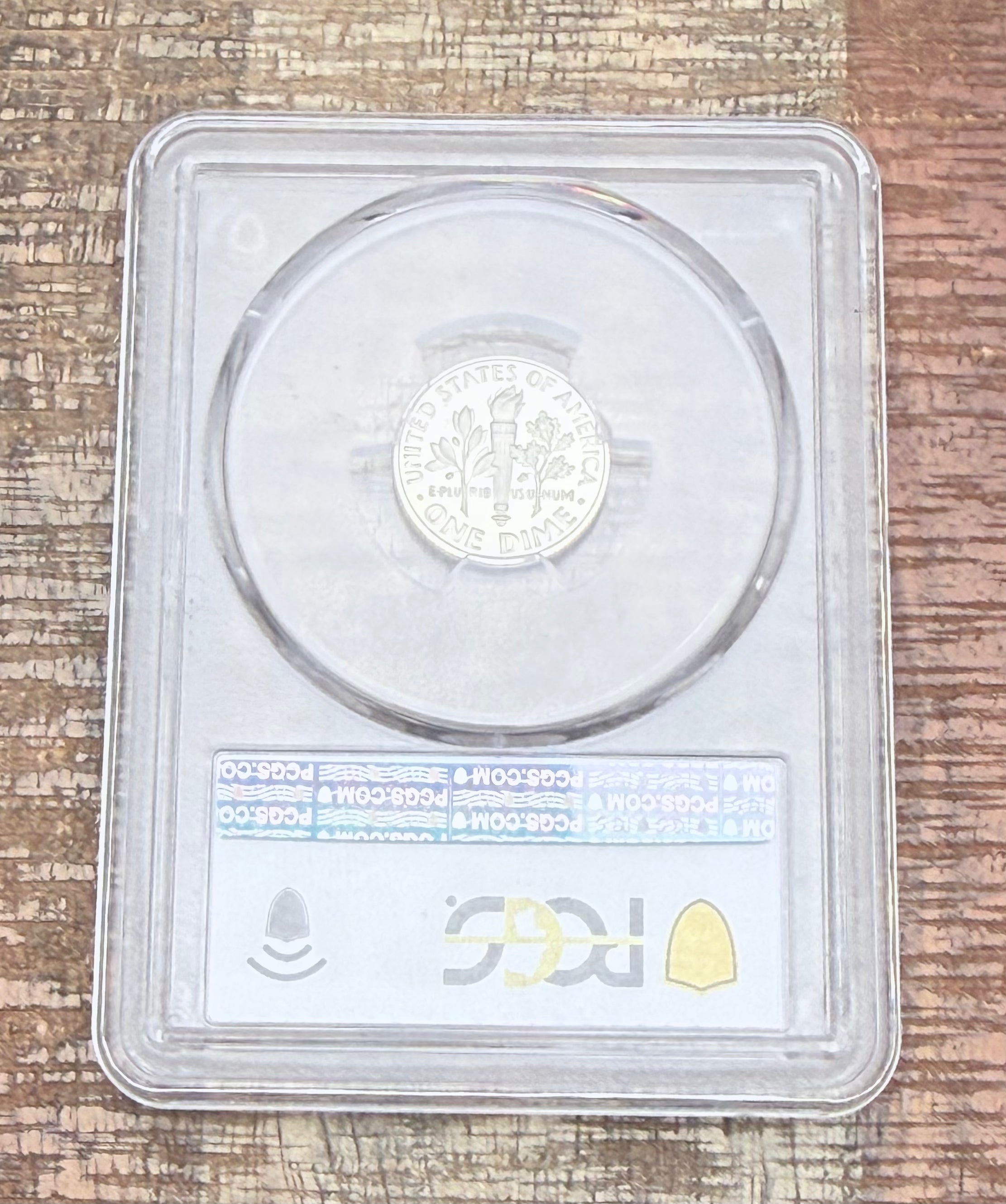 2025-S 10C Roosevelt Dime PCGS PR69DCAM First Strike