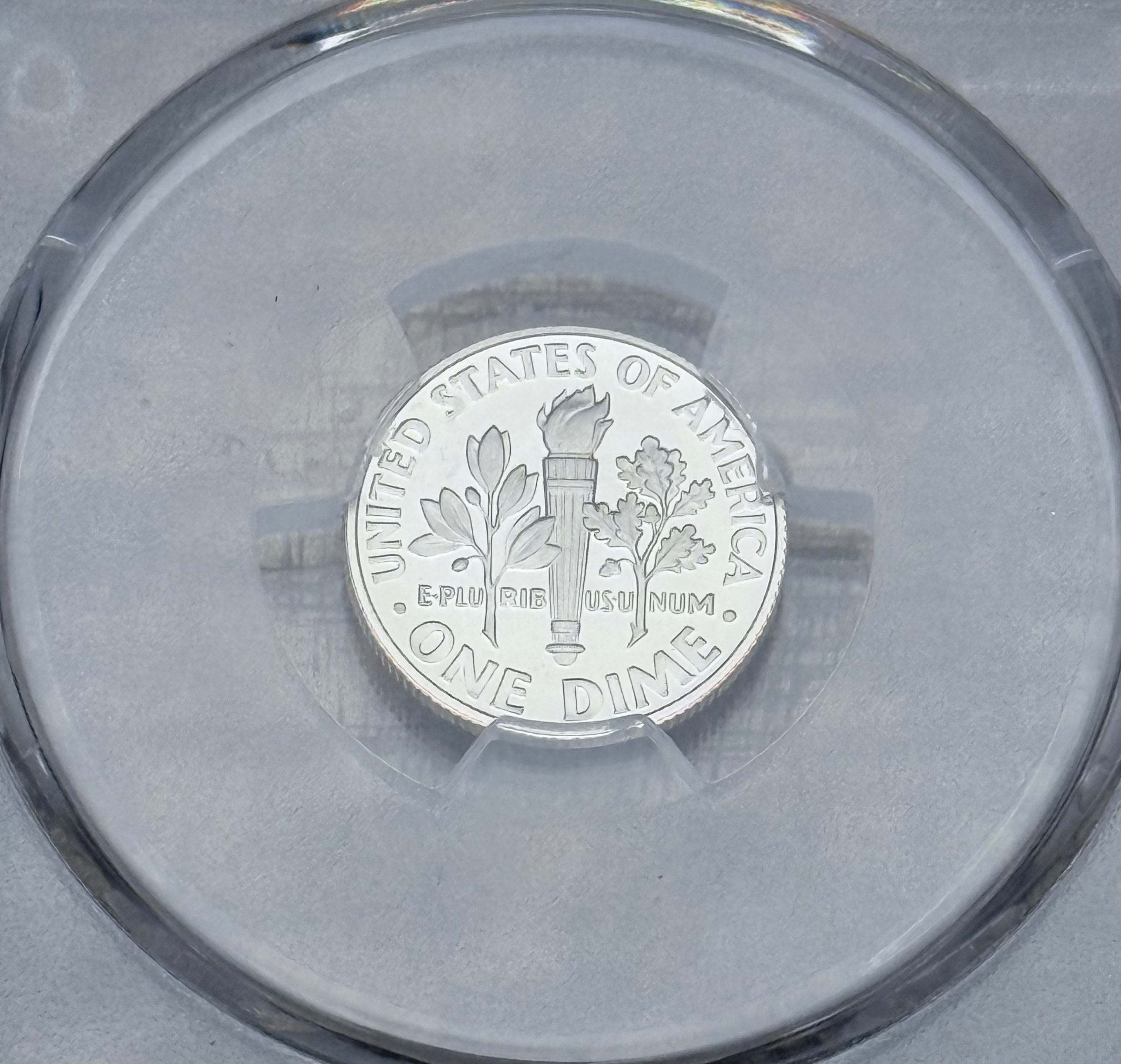 2025-S 10C Roosevelt Dime PCGS PR69DCAM First Strike