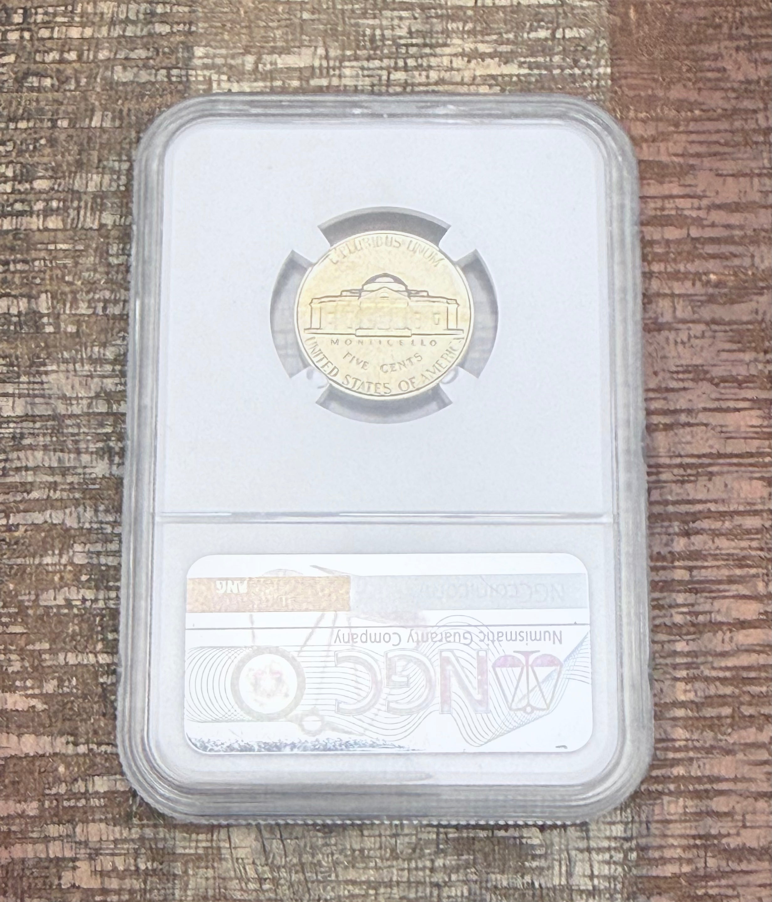 1959 5C Proof Jefferson Nickel NGC PF67