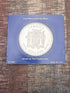 1974 Jamaica $10 Sterling Silver Proof Sir Henry Morgan
