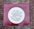 1976 Bahamas $10 Sterling Silver Proof Independence Day Coin