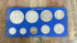 1976 Jamaica 9-Piece Proof Set (w/Box & COA)
