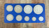 1976 Jamaica 9-Piece Proof Set (w/Box & COA)