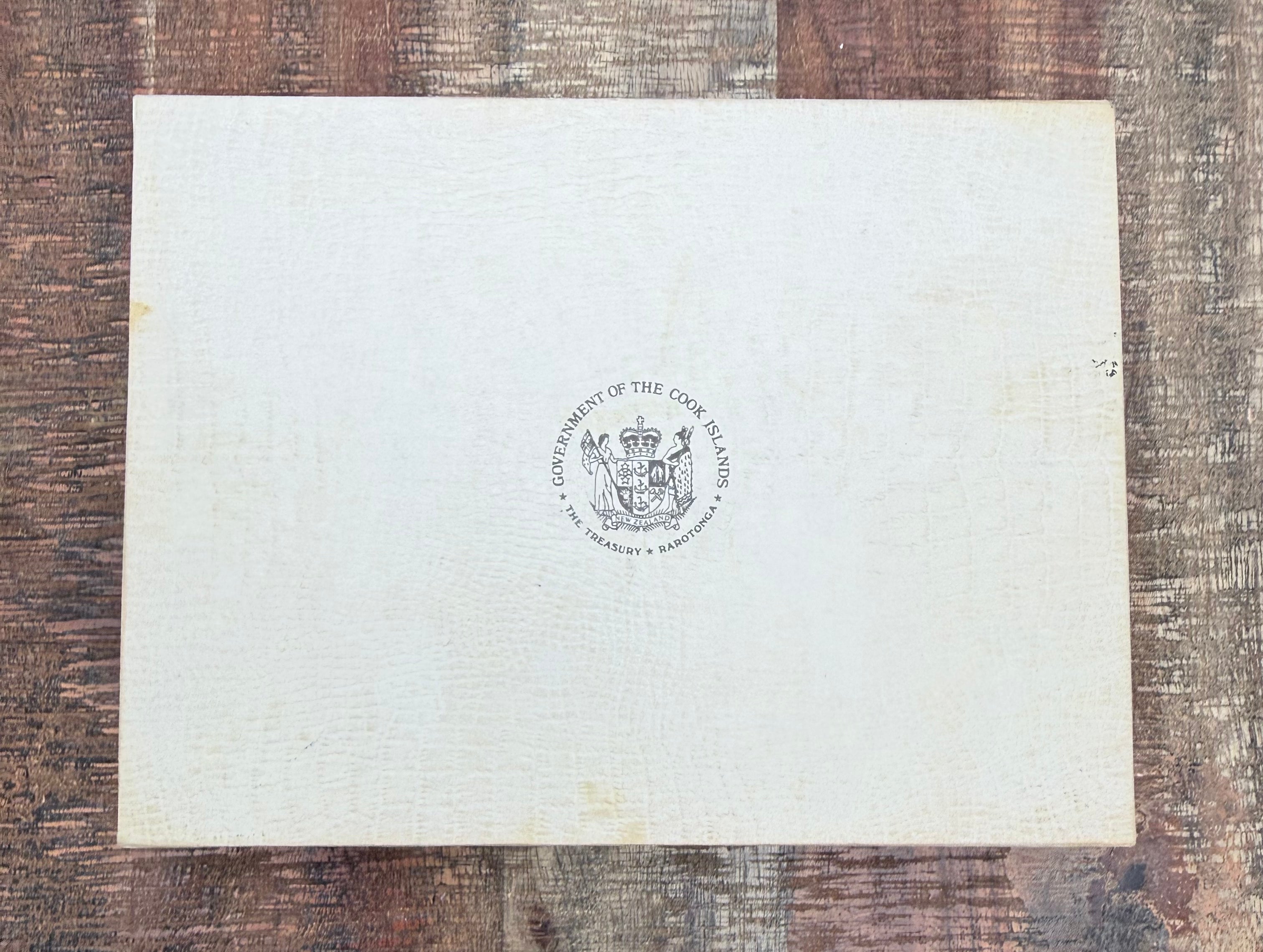 1975 Cook Islands 7-Coin Proof Set