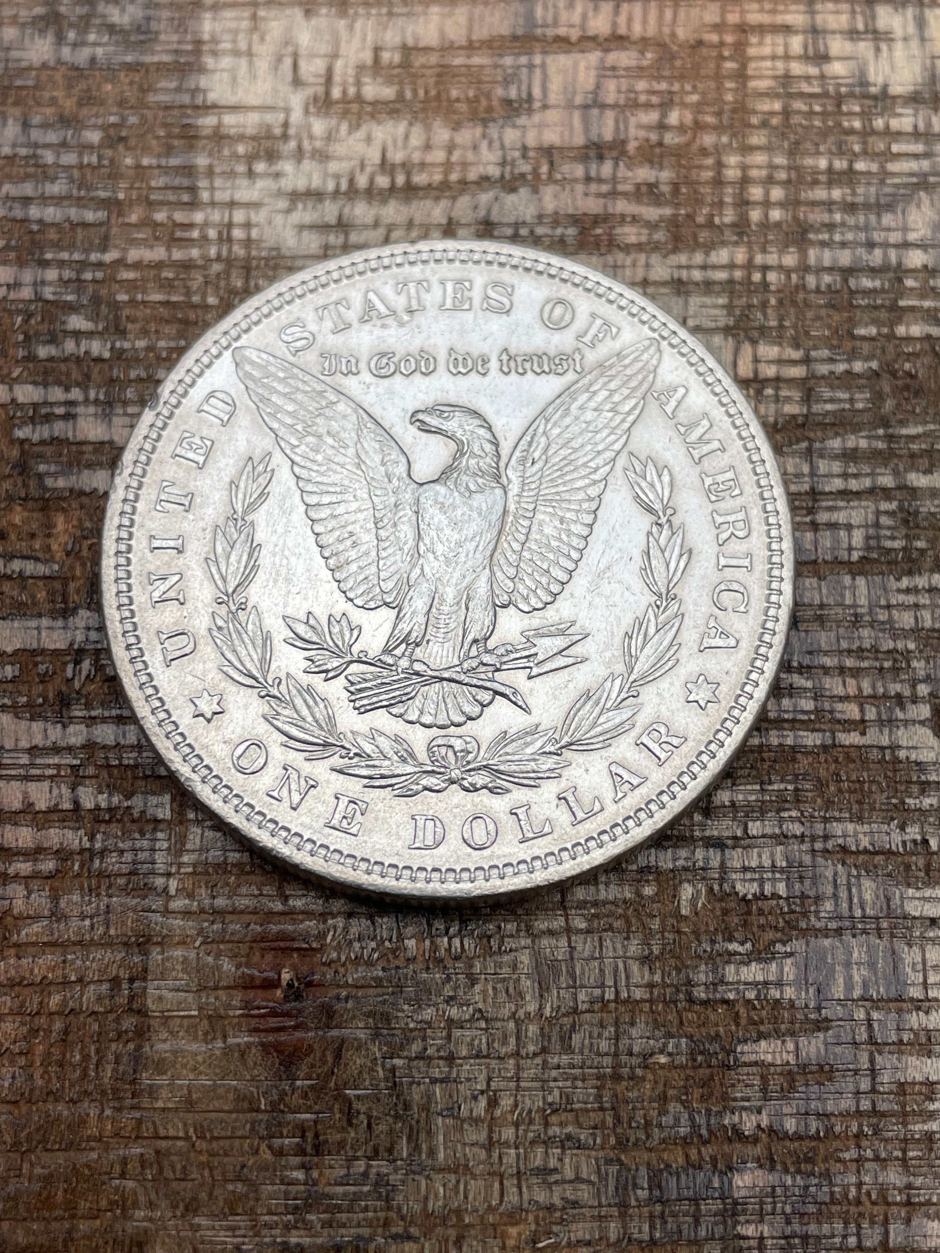 1879 $1 US Morgan Silver Dollar