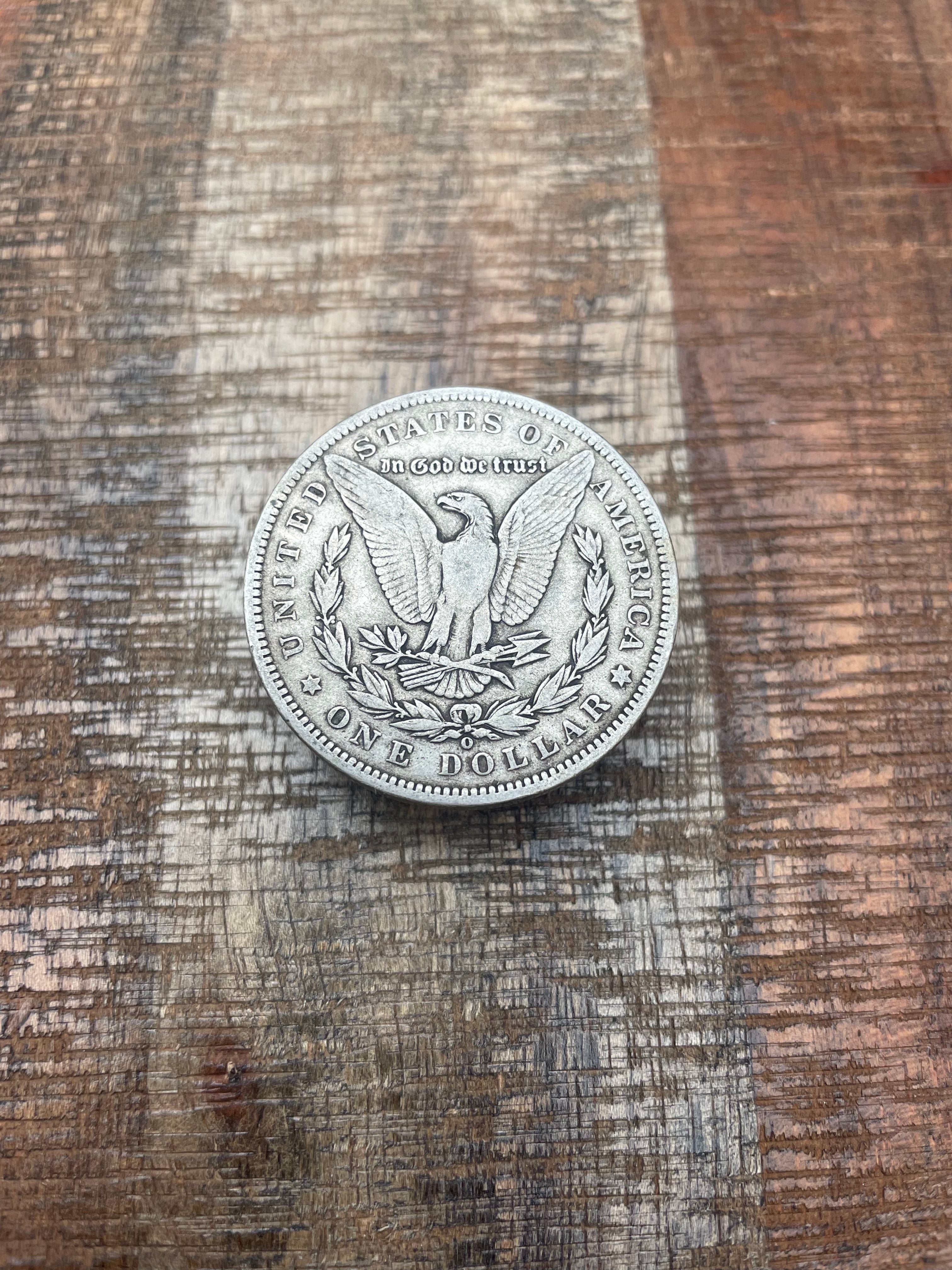 1889-O $1 US Morgan Silver Dollar