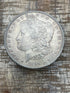 1896 $1 US Morgan Silver Dollar