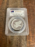2015-P $1 Australia Eagle High Relief ~ PCGS PR70 DCAM ~ Mercanti Signed ~ Box, case, and COA included.