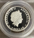 2015-P $1 Australia Eagle High Relief ~ PCGS PR70 DCAM ~ Mercanti Signed ~ Box, case, and COA included.