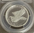 2015-P $1 Australia Eagle High Relief ~ PCGS PR70 DCAM ~ Mercanti Signed ~ Box, case, and COA included.