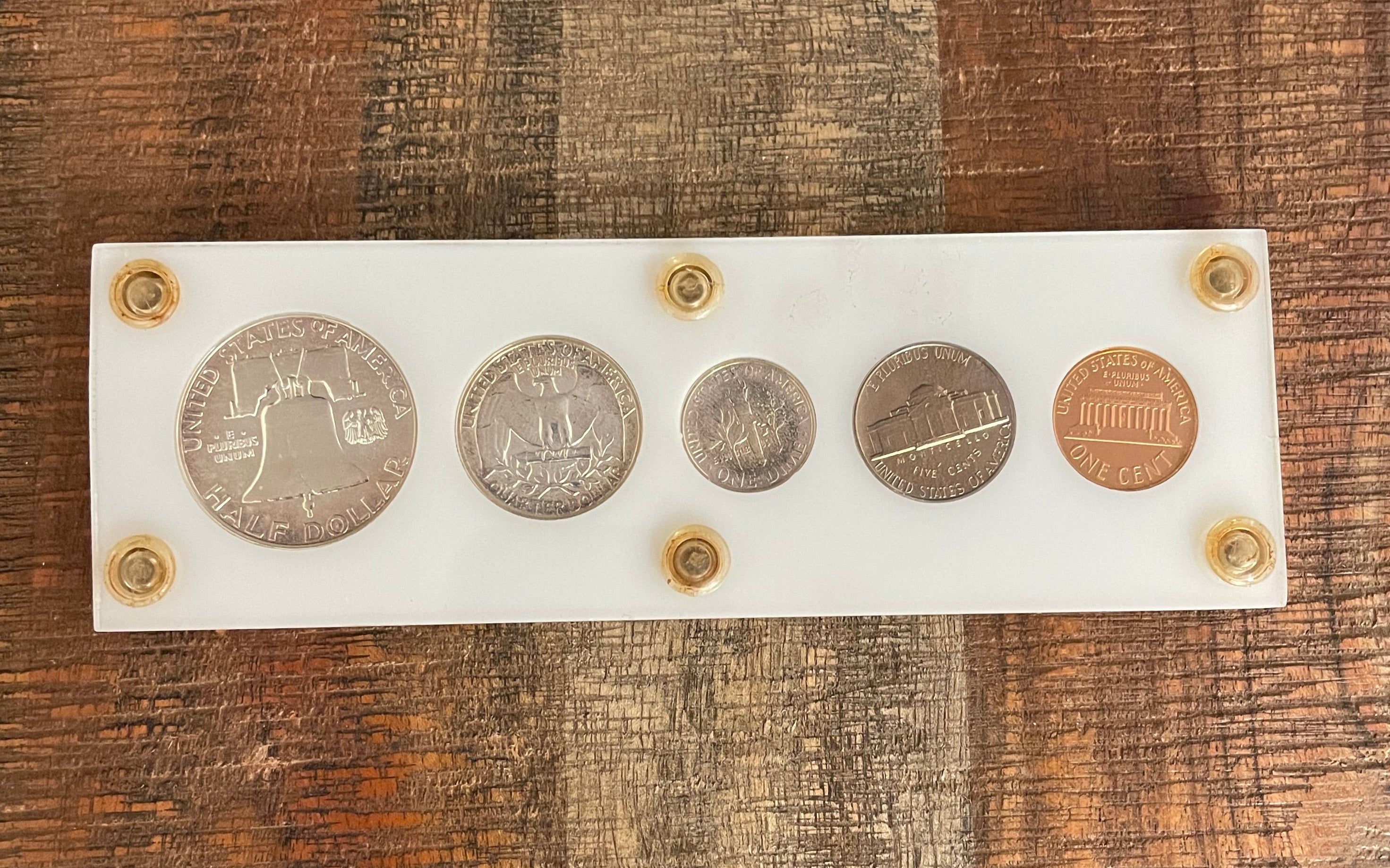 1962 Proof Set in Plastic Holder