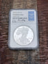2015-W $1 US American Proof Silver Eagle  ~ NGC PF70 Ultra Cameo ~ Signed by Moy