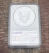 2019-W $1 US American Proof Silver Eagle ~ NGC PF70 Ultra Cameo ~ Signed by Moy