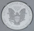2019-W $1 US American Proof Silver Eagle ~ NGC PF70 Ultra Cameo ~ Signed by Moy