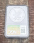 2024 W $1 US American Proof Silver Eagle ~ NGC PF70 Ultra Cameo ~ Signed by Ram