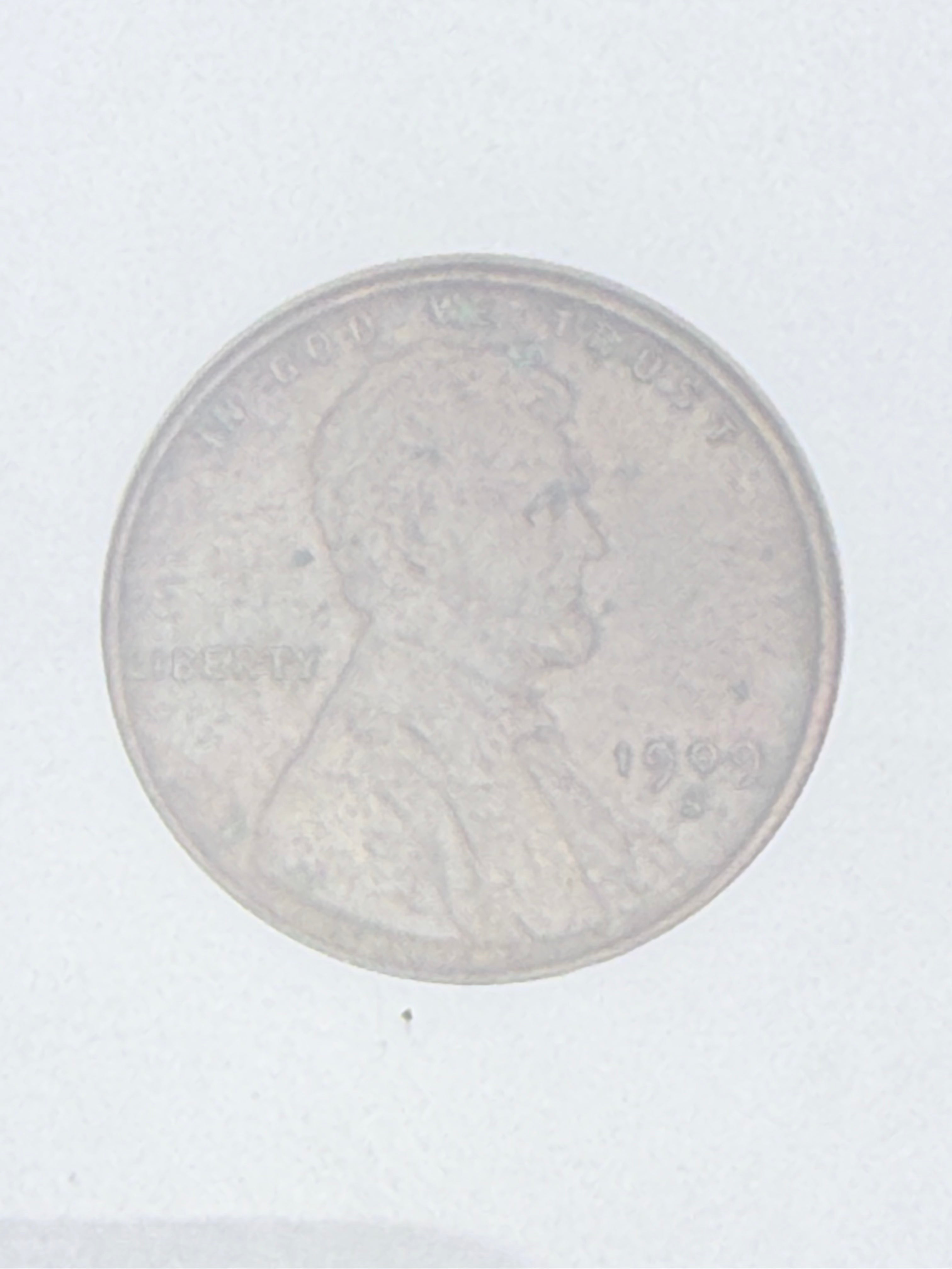 1909-S VDB 1C ~ ANACS AU Details CORRODED