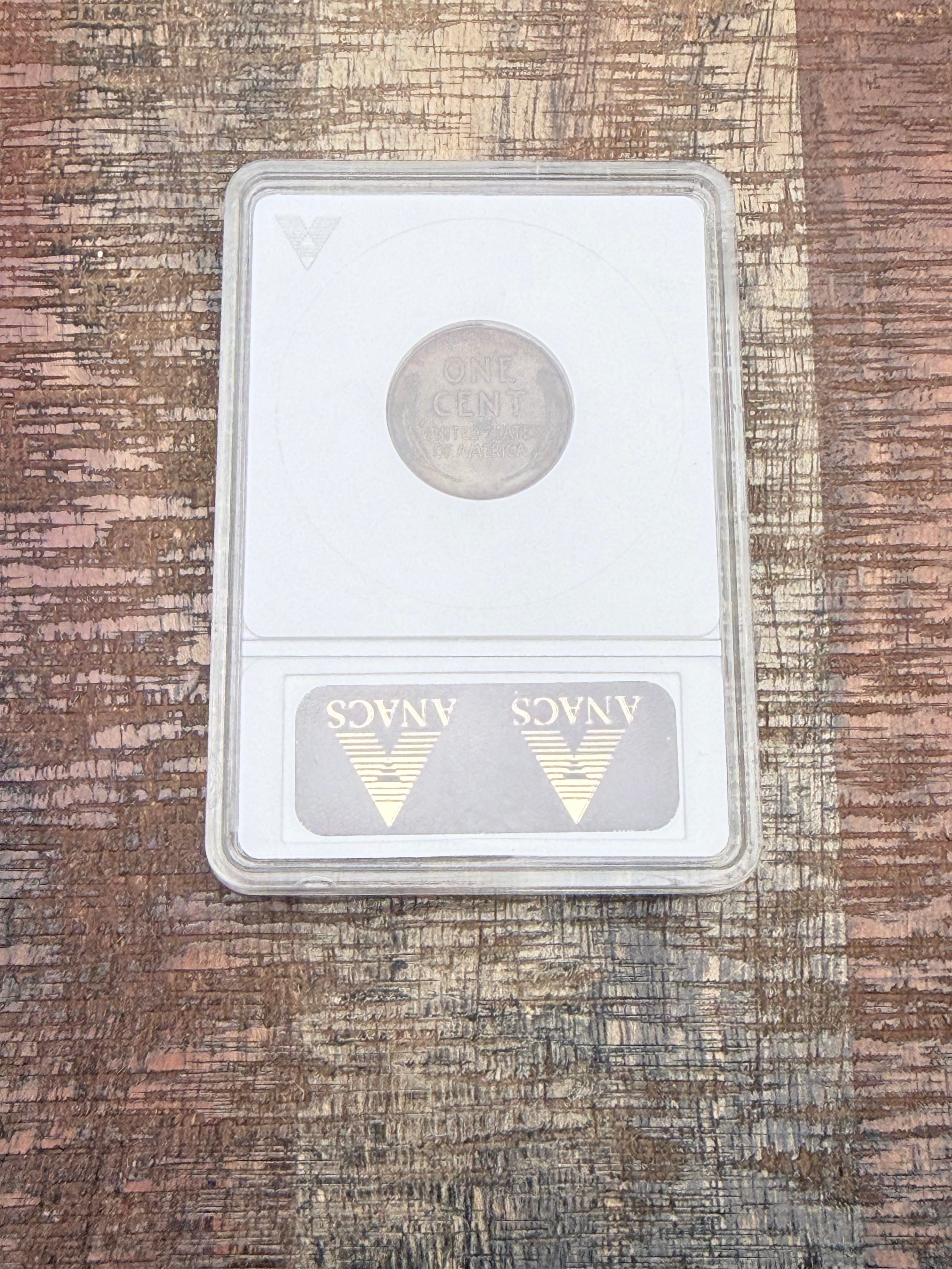 1909-S VDB 1C ~ ANACS AU Details CORRODED