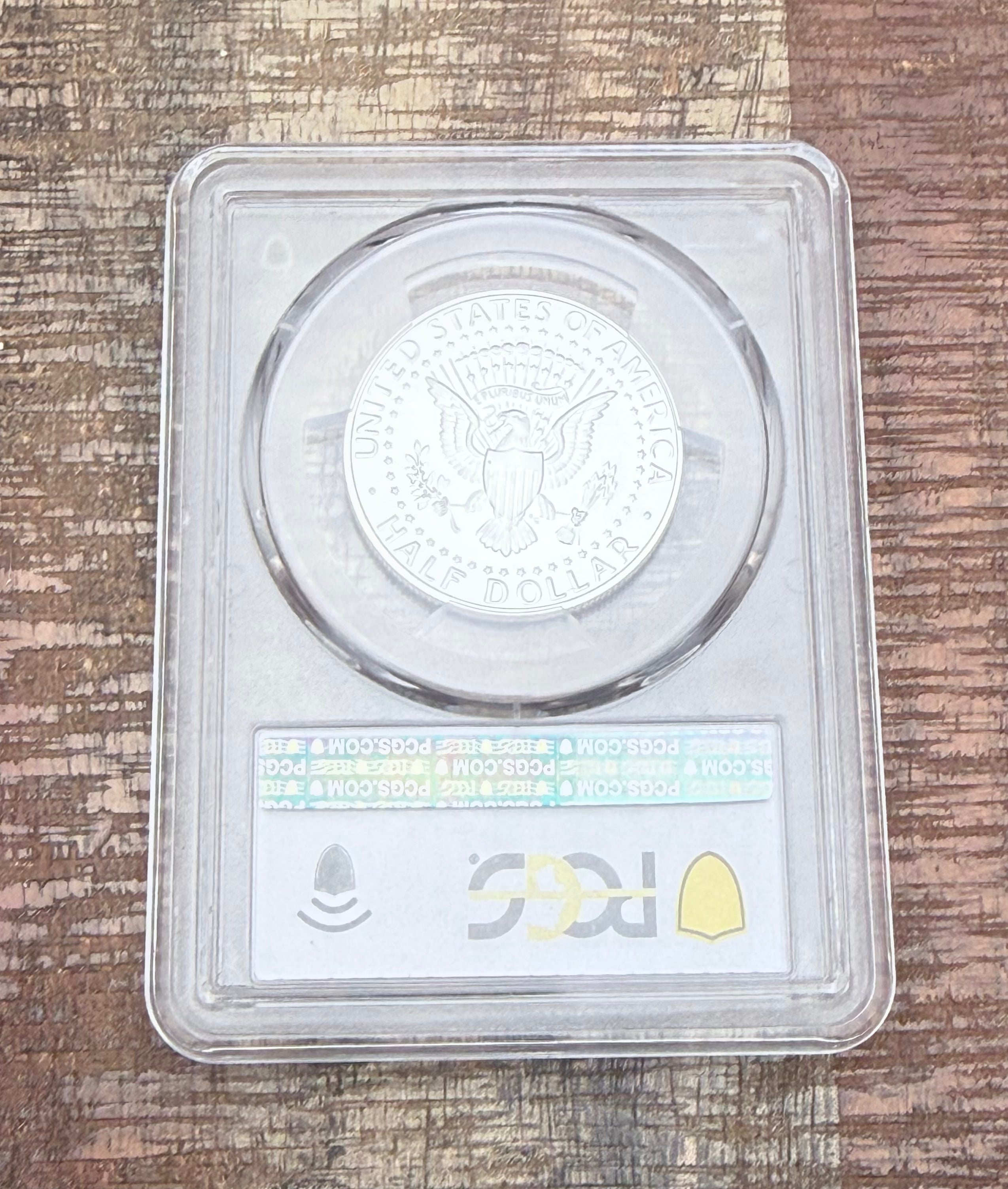 2002 S 50C Silver Kennedy Half Dollar~PCGS PR70DCAM