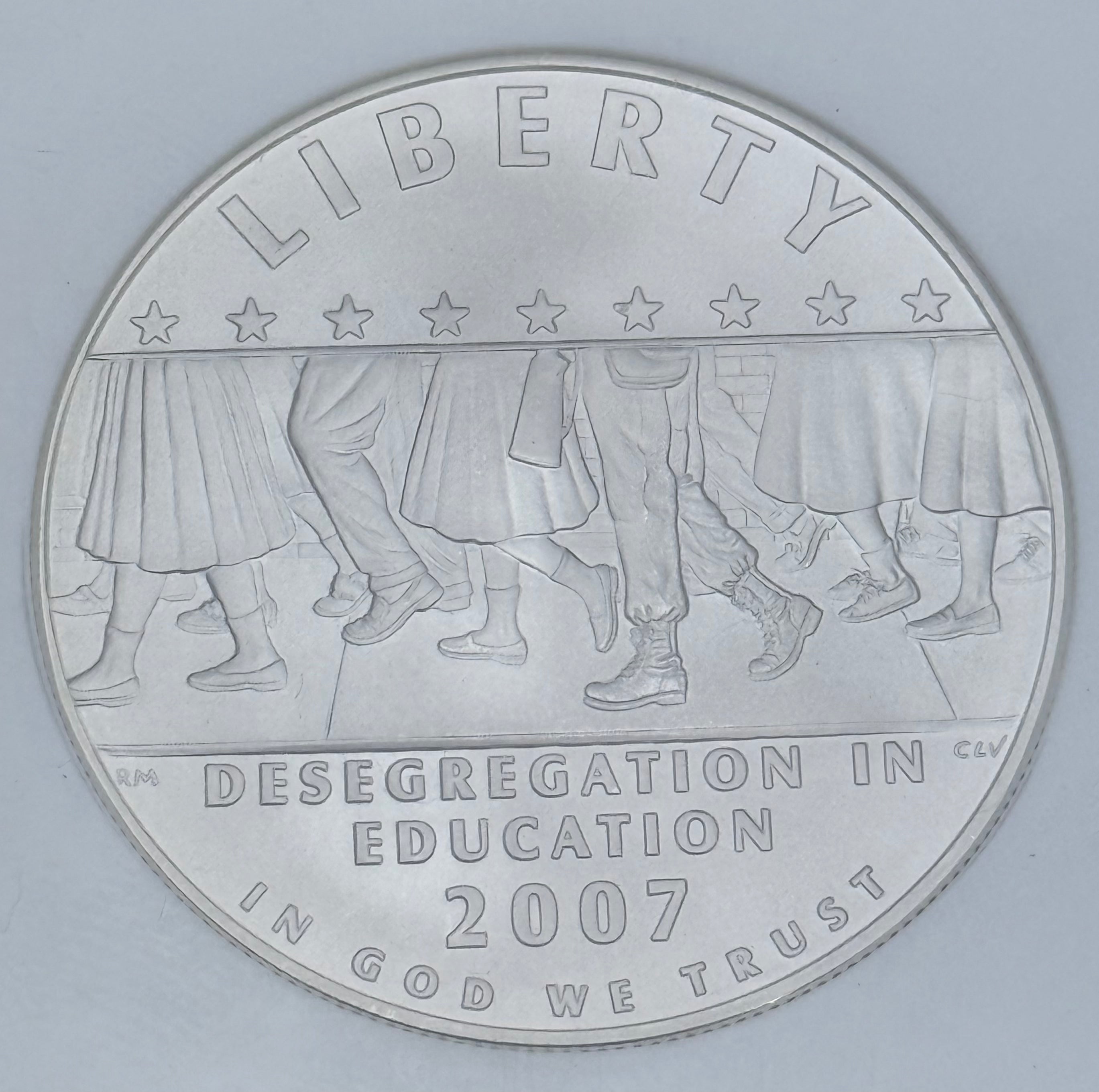 2007 $1 Little Rock School Desegregation ~ NGC MS70