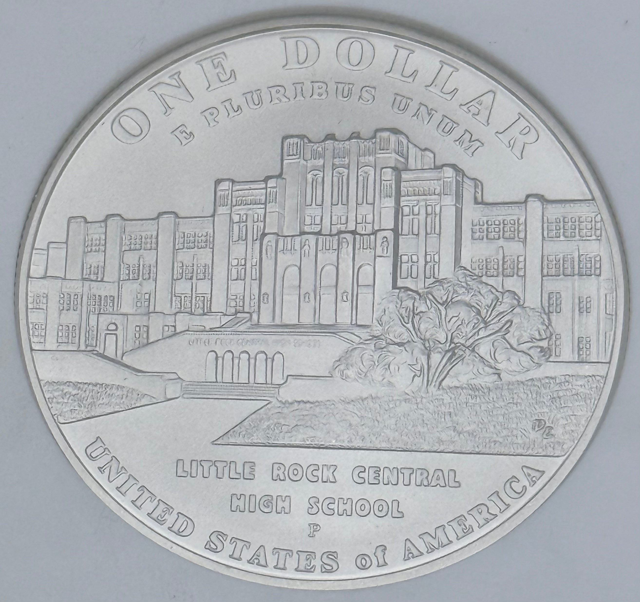 2007 $1 Little Rock School Desegregation ~ NGC MS70