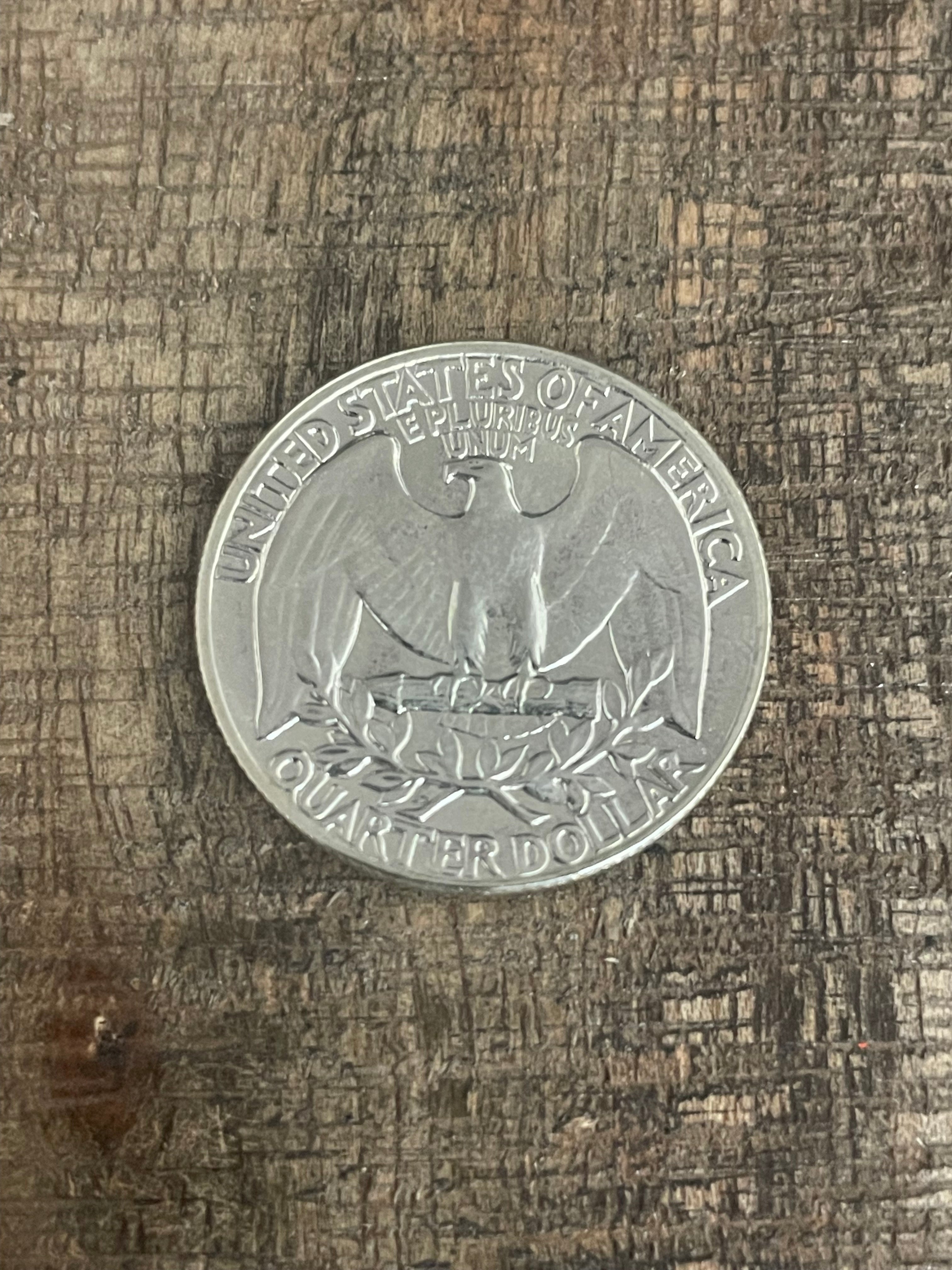 1956 25c US Washington Quarter