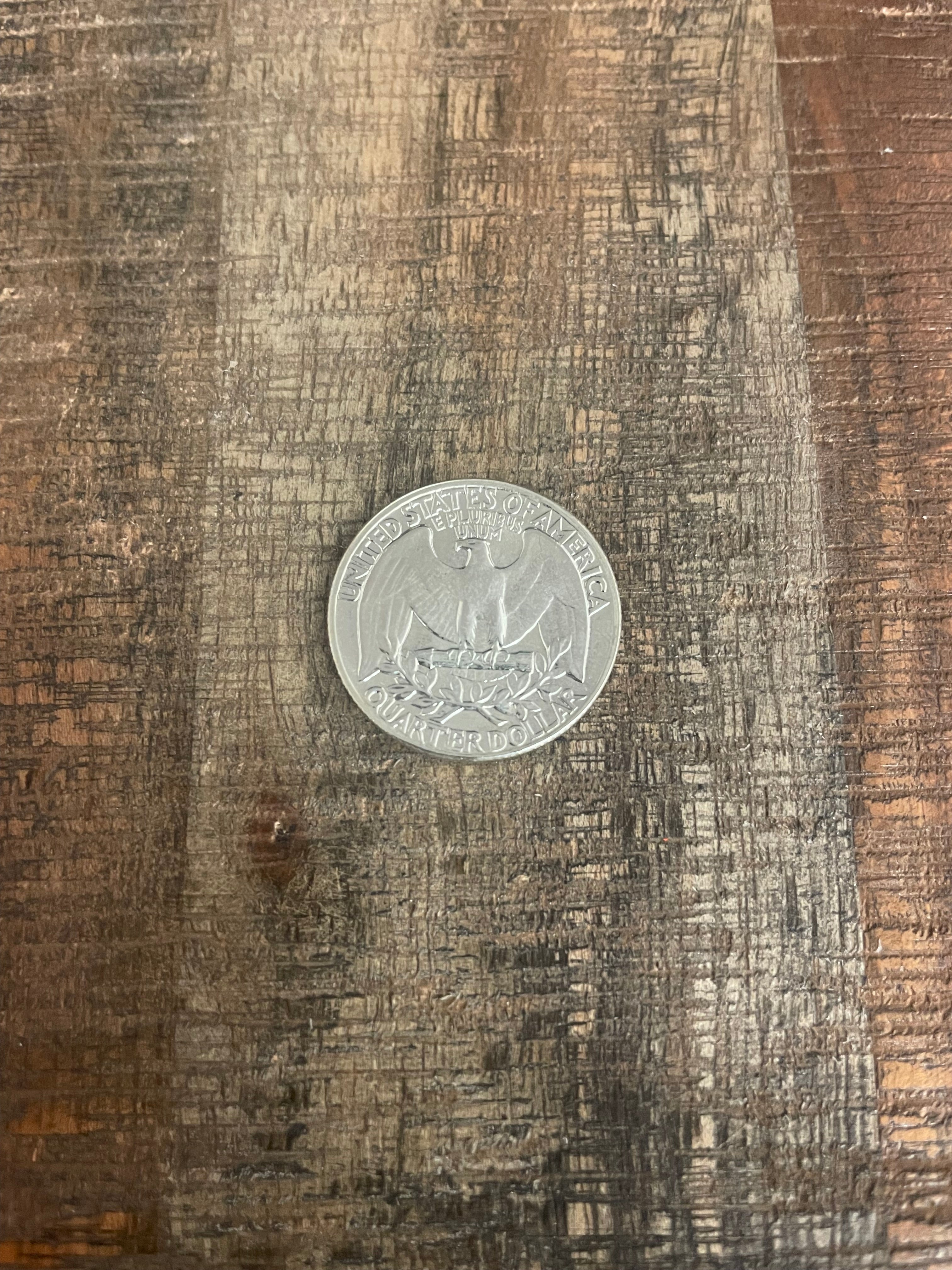 1956 25c US Washington Quarter