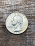 1964-D 25c US Washington Quarter