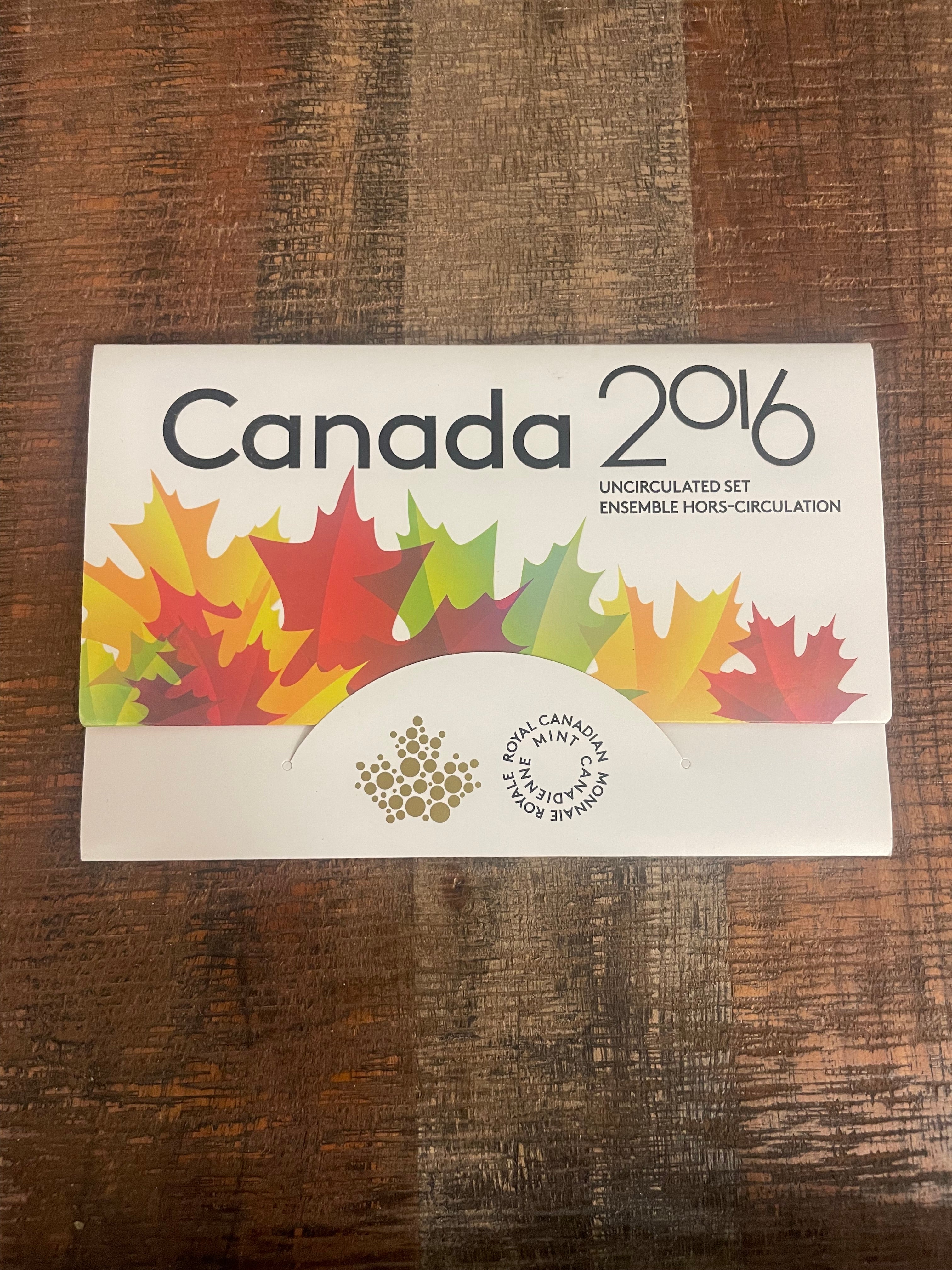 2016 Canada ~ Uncirculated Set ~ Royal Canadian Mint ~ with COA