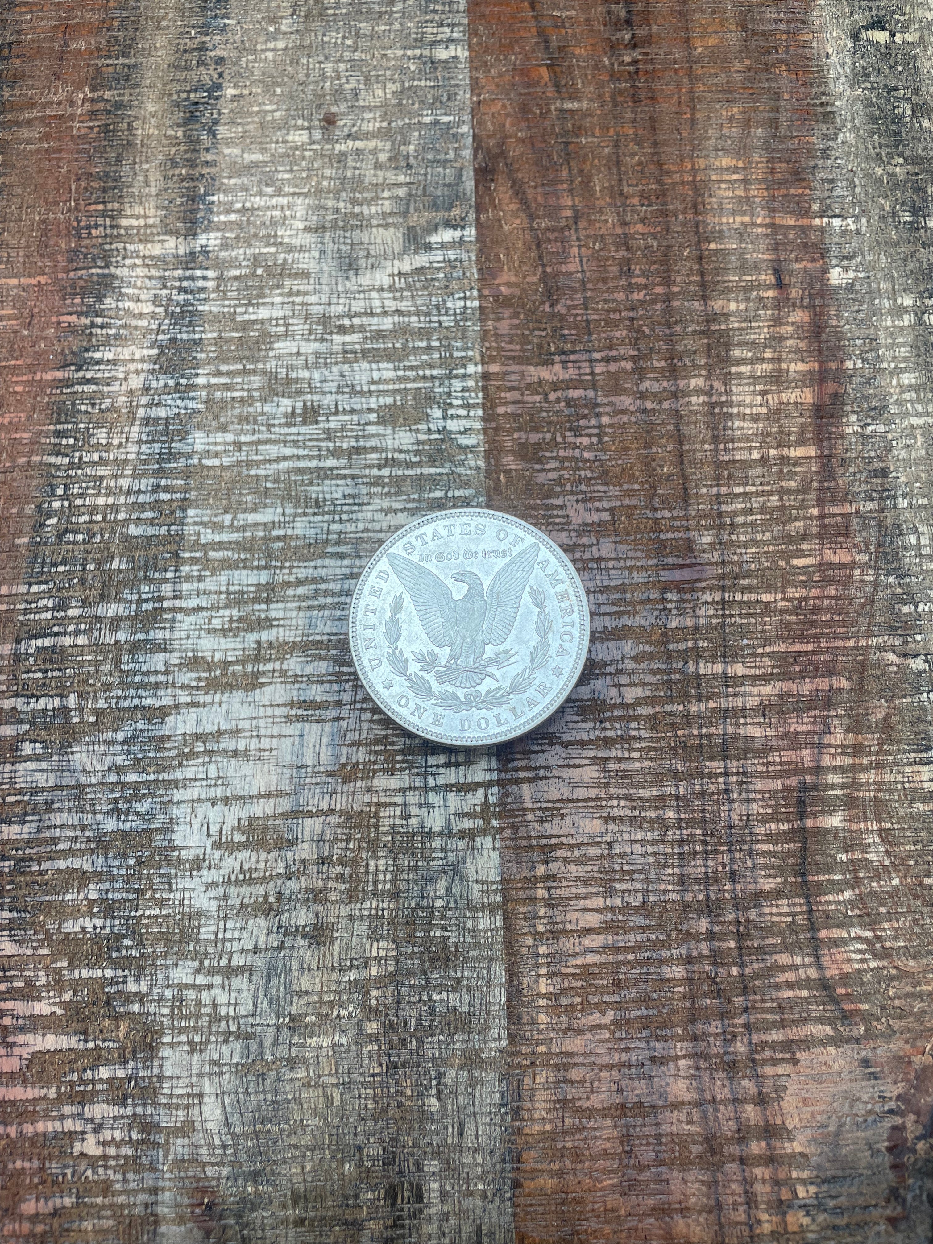 1881 $1 US Morgan Silver Dollar