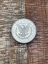 1881 $1 US Morgan Silver Dollar