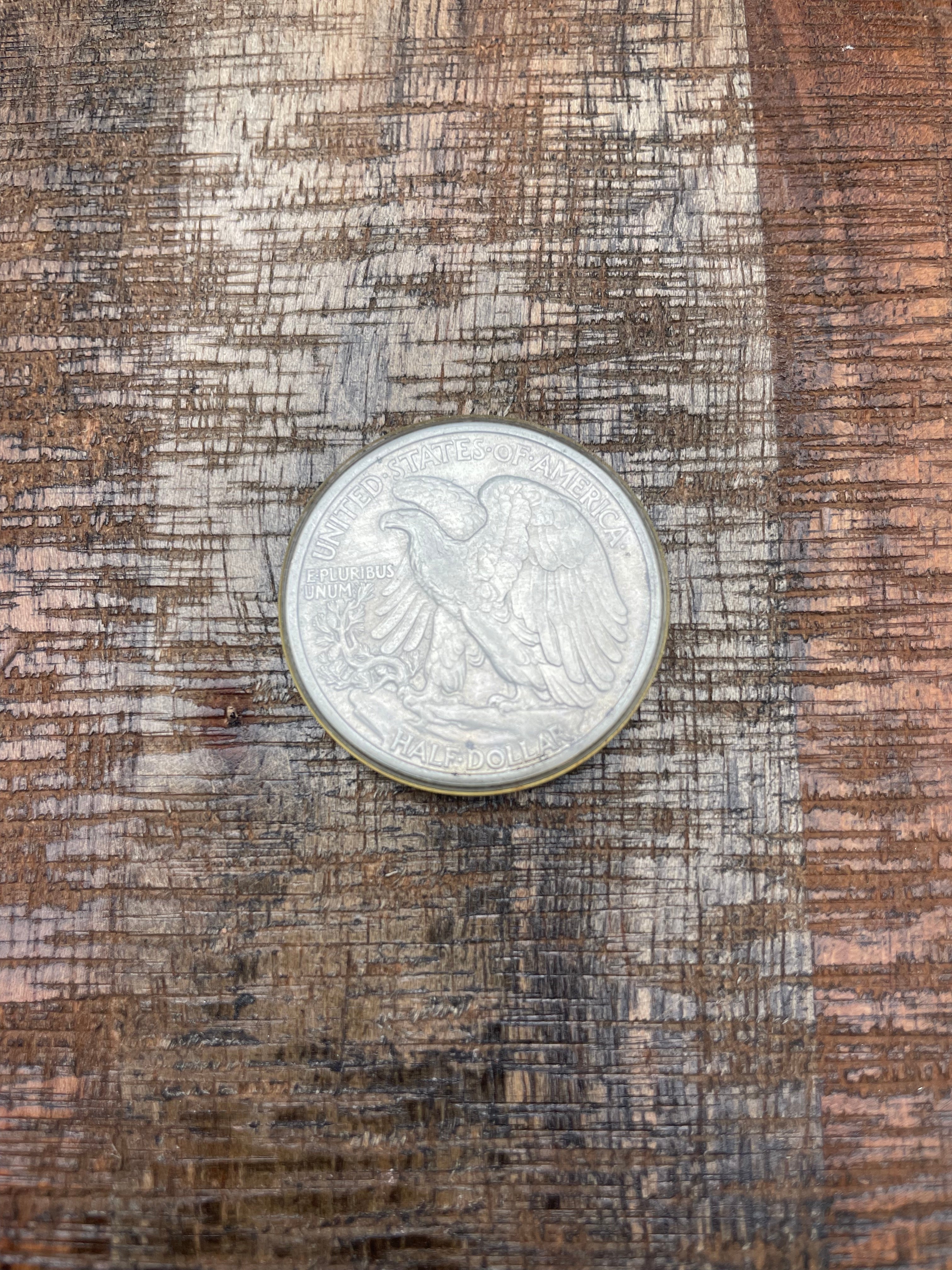 1941 50C US Walking Liberty Half Dollar
