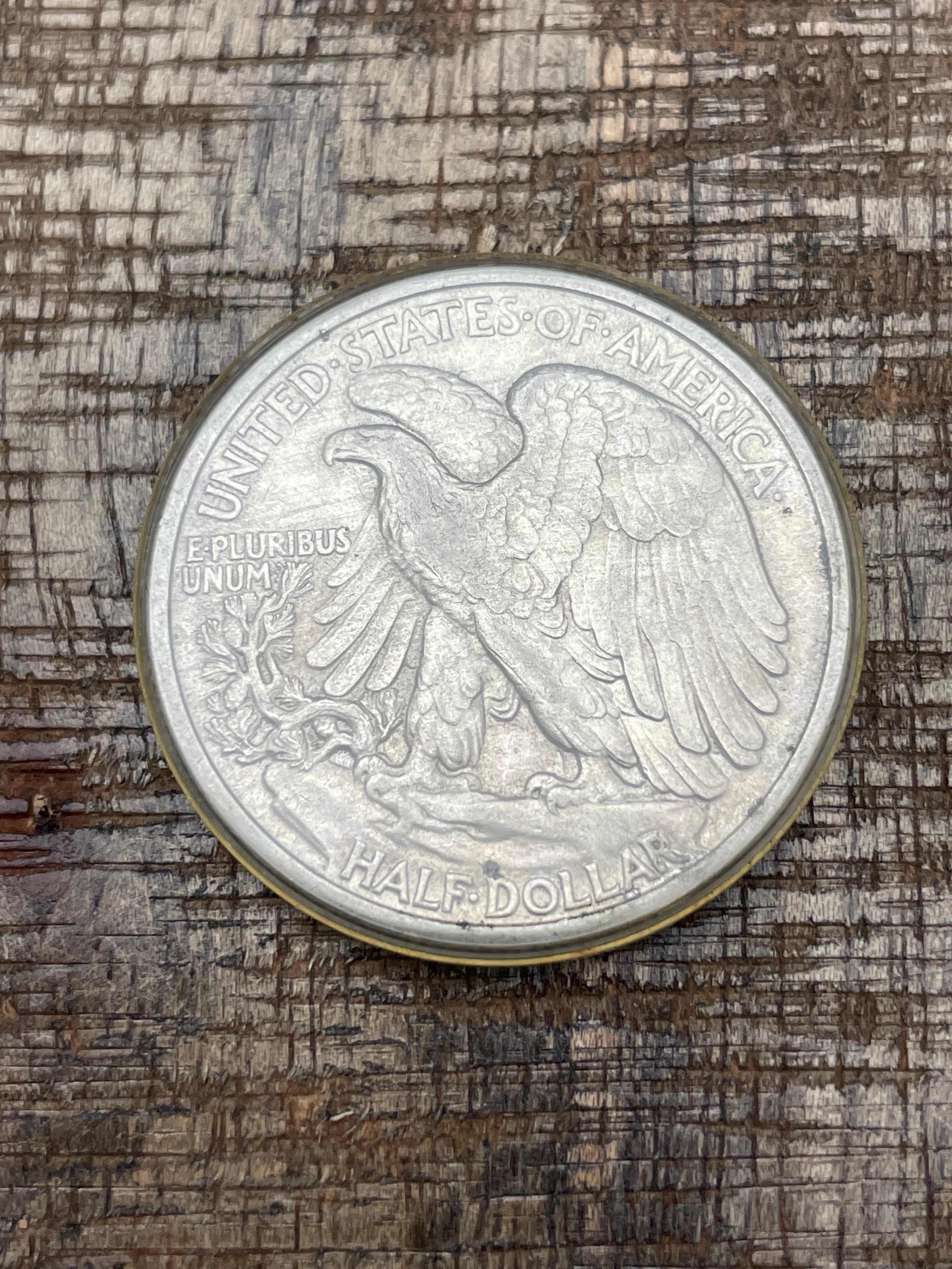1941 50C US Walking Liberty Half Dollar