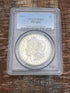 1921 $1 US Morgan Silver Dollar PCGS MS63