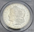 1921 $1 US Morgan Silver Dollar PCGS MS63