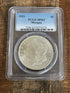 1921 $1 US Morgan Silver Dollar PCGS MS63