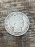 1912 50C US Barber Half Dollar