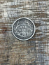 1898 10c US Barber Dime - 90% Silver