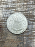 1872 5C Shield Nickel