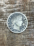 1908-O 25C US Barber Quarter