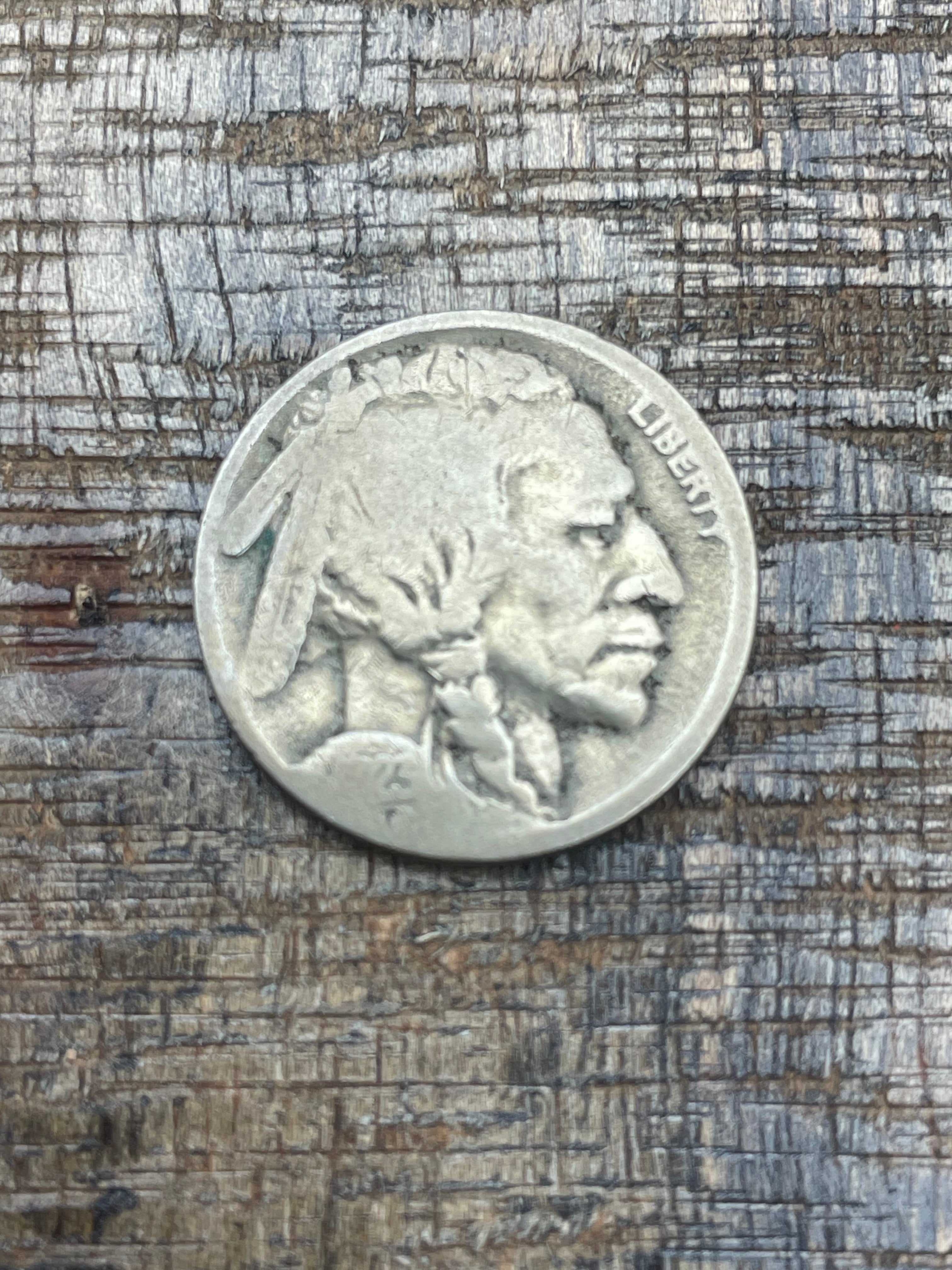 1923-S 5c US Buffalo Nickel