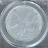 2024 W $1 US American Silver Eagle ~ CAC MS70 ~ First Delivery ~ Don't Tread on Me Label
