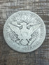 1912 50C US Barber Half Dollar