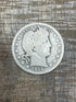 1915-D 25C US Barber Quarter