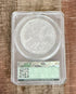 2024 W $1 US American Silver Eagle ~ CAC MS70 ~ First Delivery ~ Magnum Opus Label