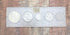1947 Birth Year Set, 5 coin set with 90% Silver Half Dollar, Quarter, & Dime.
