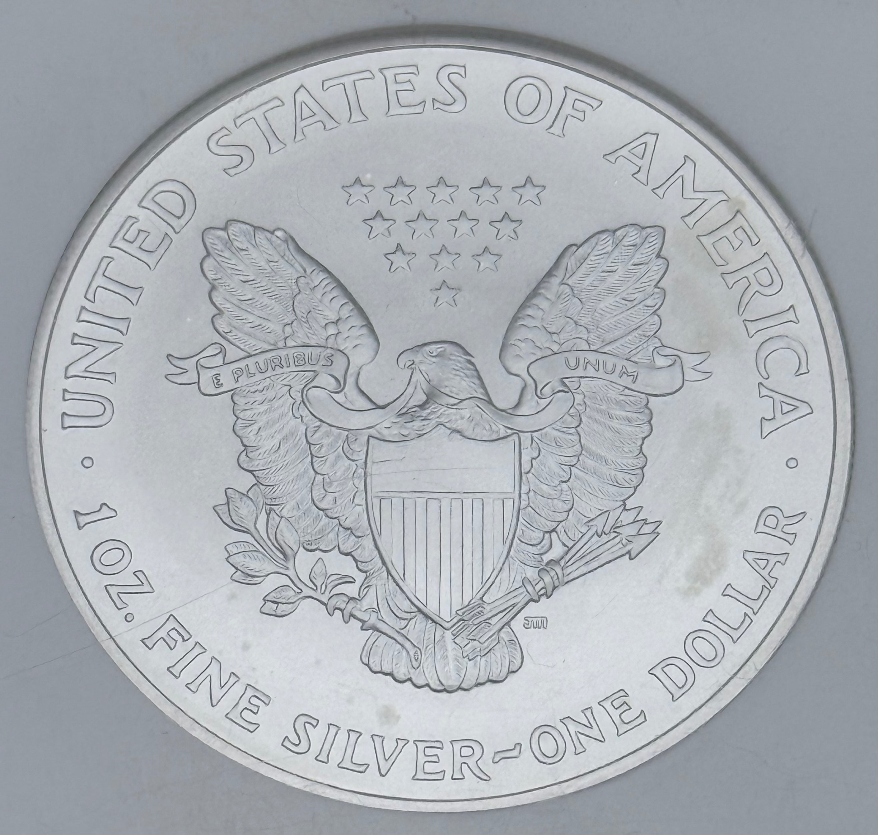 2004 $1 US American Silver Eagle NGC MS69