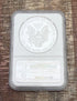 2010-W $1 US Silver Eagle ~ NGC PF70 Ultra Cameo~ Early Release