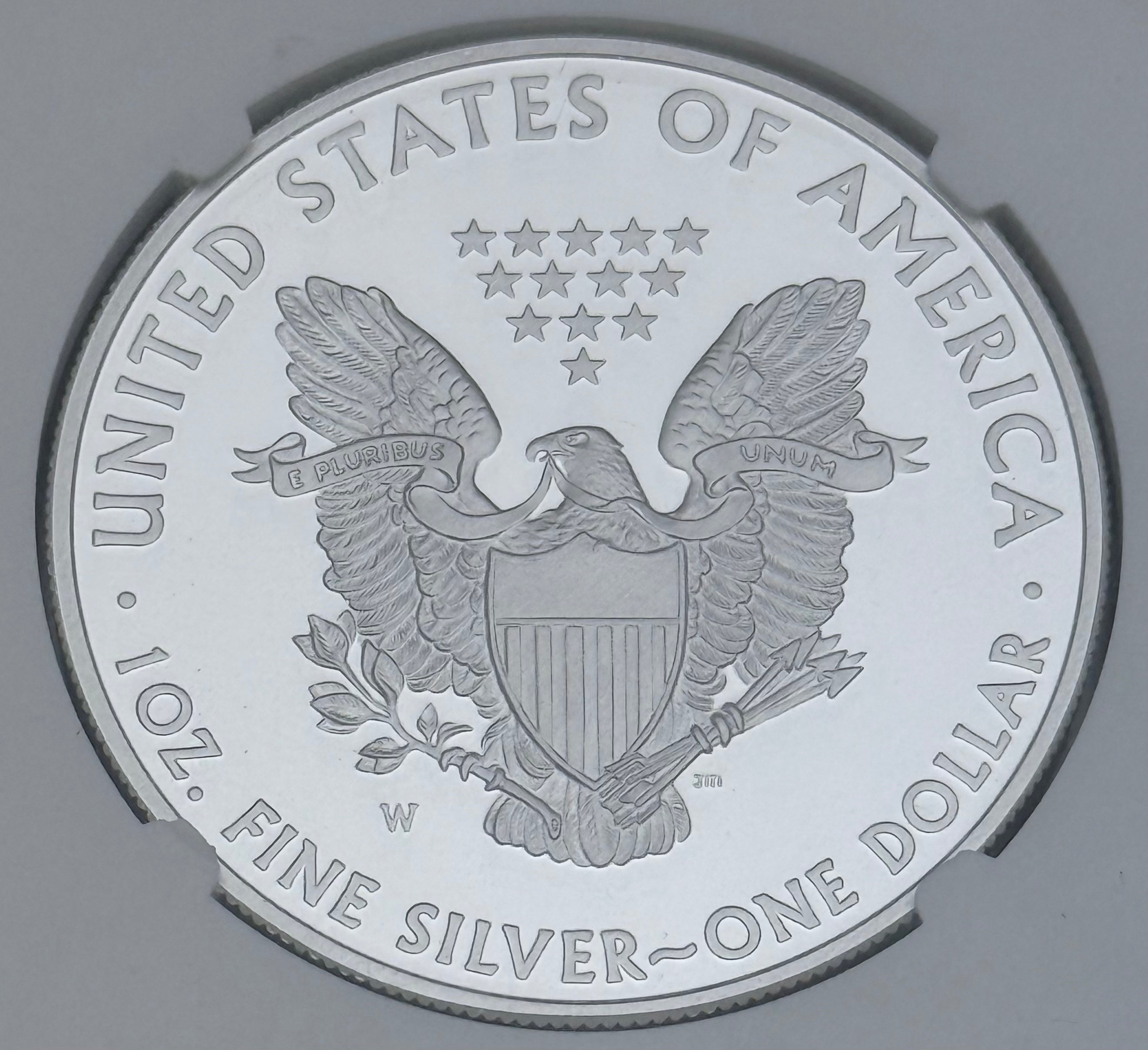 2010-W $1 US Silver Eagle ~ NGC PF70 Ultra Cameo~ Early Release