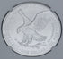 2021 $1 US American Silver Eagle ~ Eagle Landing T-2 ~ FDOP ~ NGC  MS70 ~ signed by Gaudieso